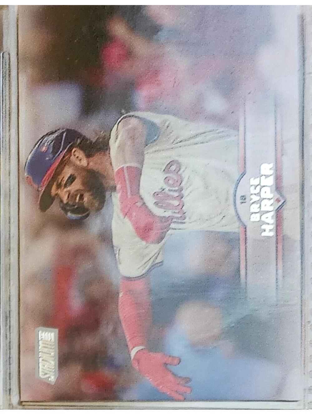 2025 Topps Stadium Club Bryce Harper #126 Philadelphia Phillies